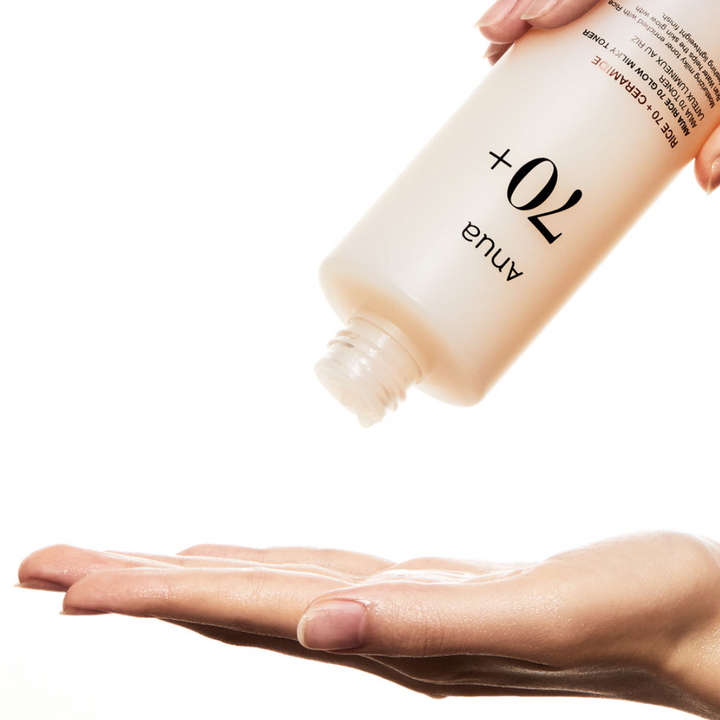 Anua Rice 70 Glow Milky Toner 3