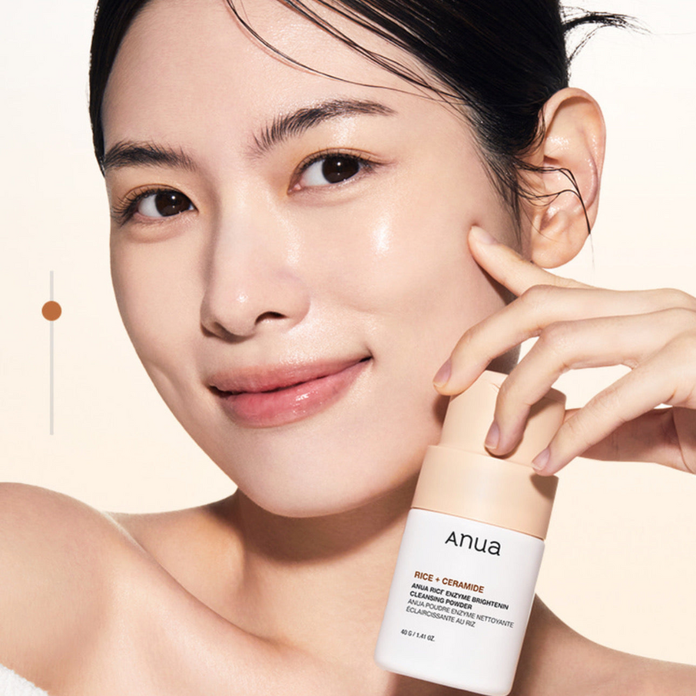 Anua Rice Enzyme Brightening Cleansing Powder 40g 2