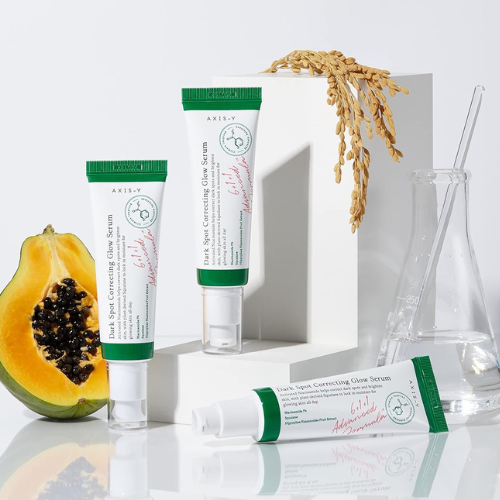 Axis-Y Dark Spot Correcting Glow Serum how to use