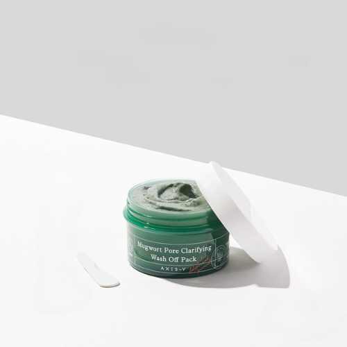 Axis-Y Mugwort Pore Clarifying Wash Off Pack