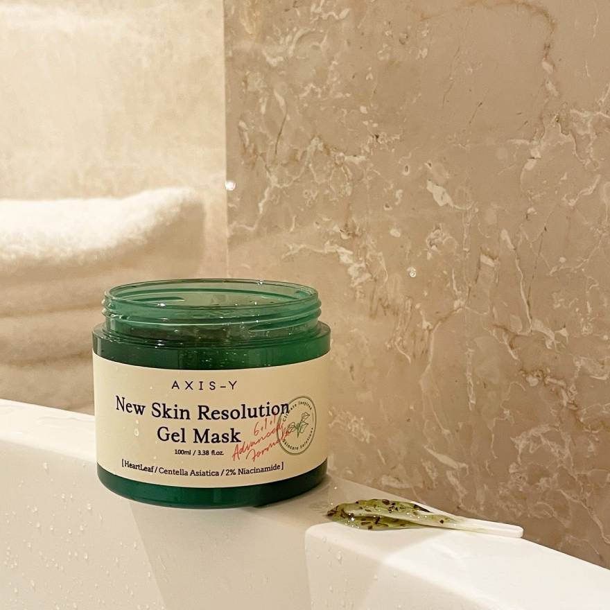 Axis-Y New Skin Resolution Gel Mask 6