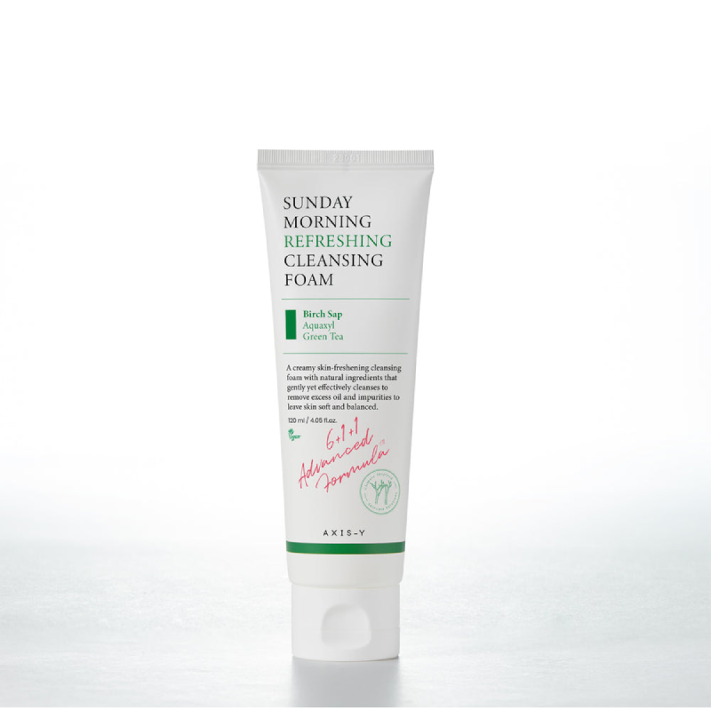 Axis Y Sunday Morning Refreshing Cleansing Foam