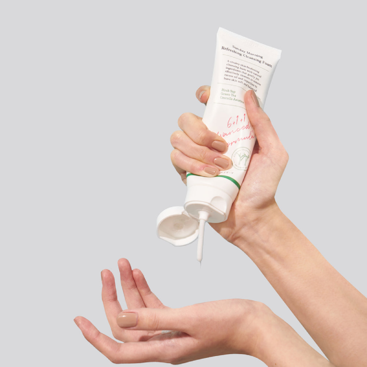 Axis Y Sunday Morning Refreshing Cleansing Foam 4