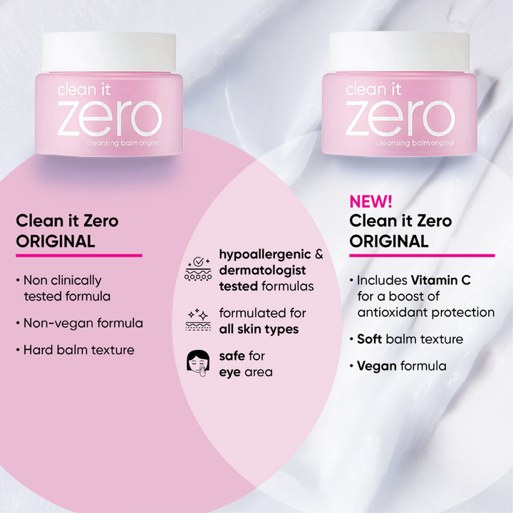 Banila Co Clean It Zero Cleansing Balm 100ml ORGIONAL VS NEW