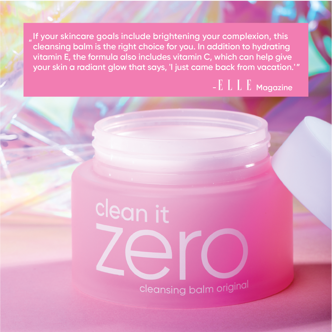 Banila Co Clean It Zero Cleansing Balm 100ml review