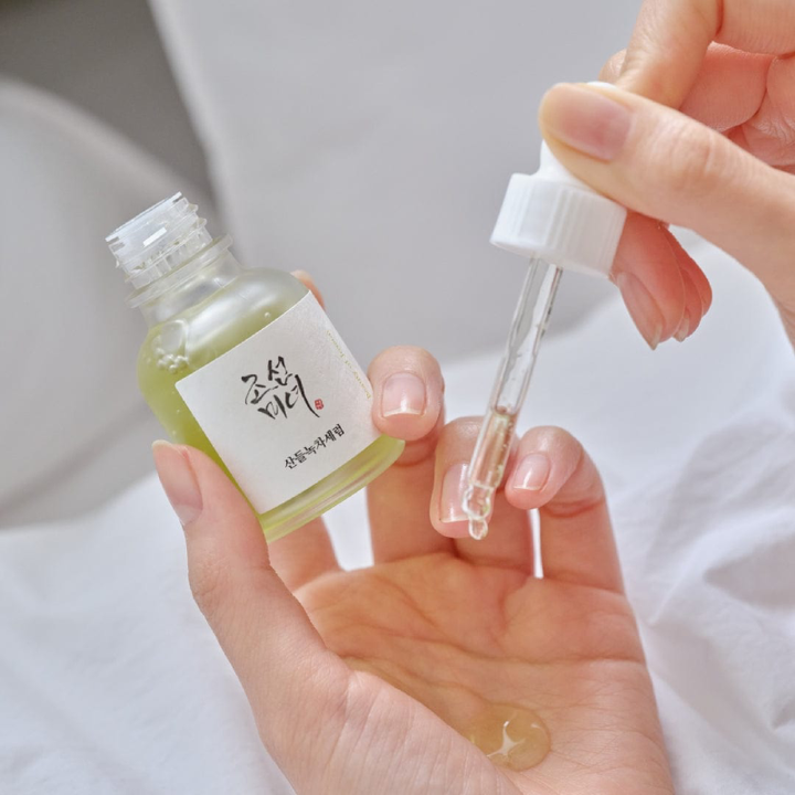 Beauty of Joseon Calming serum : Green tea + Panthenol 30ml 3