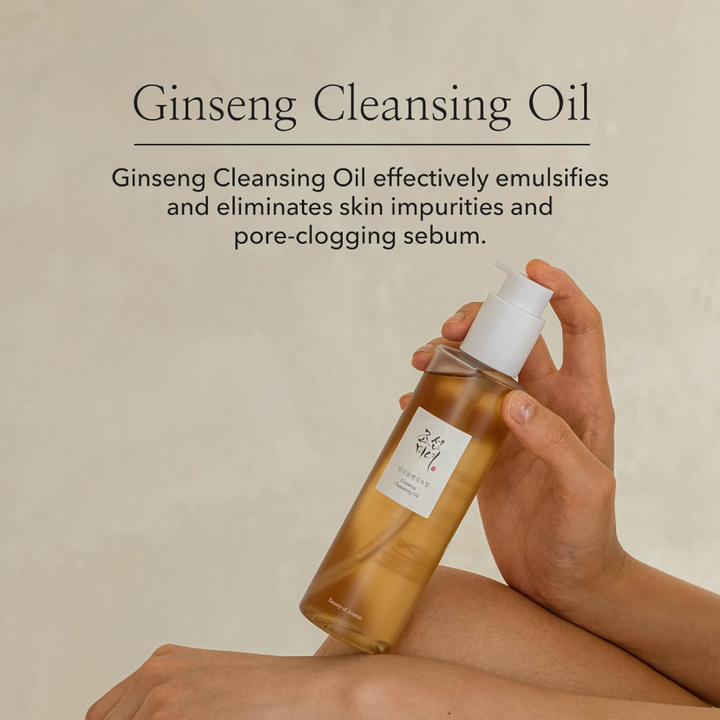Beauty of Joseon Ginseng Cleansing Oil 210ml  what it does