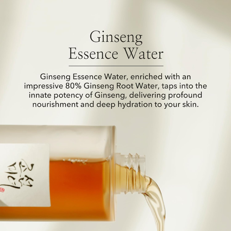 Beauty of Joseon Ginseng Essence Water 150ml what it does