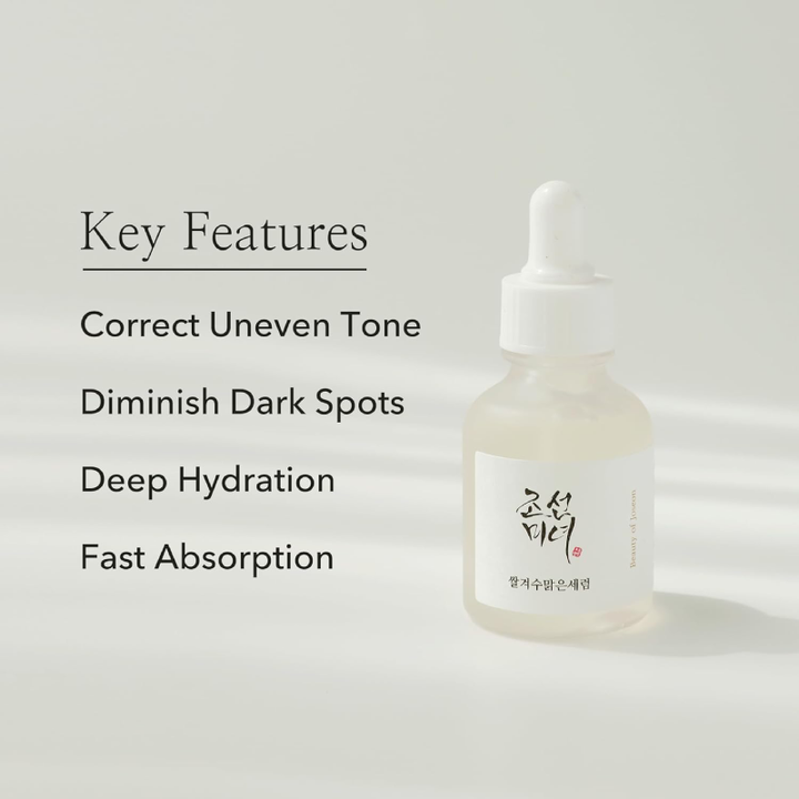 Beauty of Joseon Glow Deep Serum Rice+Alpha Arbutin key features