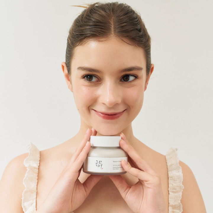 Beauty of Joseon Ground Rice and Honey Glow Mask 150ml  mask 2
