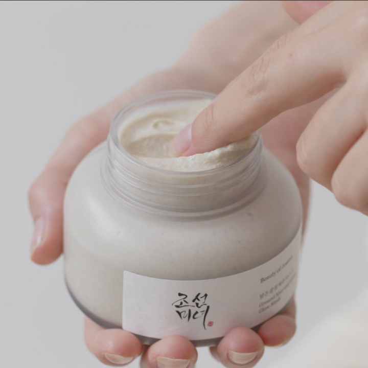 Beauty of Joseon Ground Rice and Honey Glow Mask 150ml texture