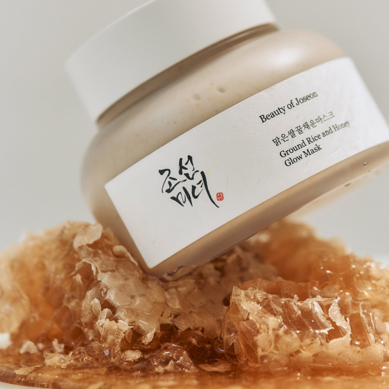 Beauty of Joseon Ground Rice and Honey Glow Mask 150ml texture honey