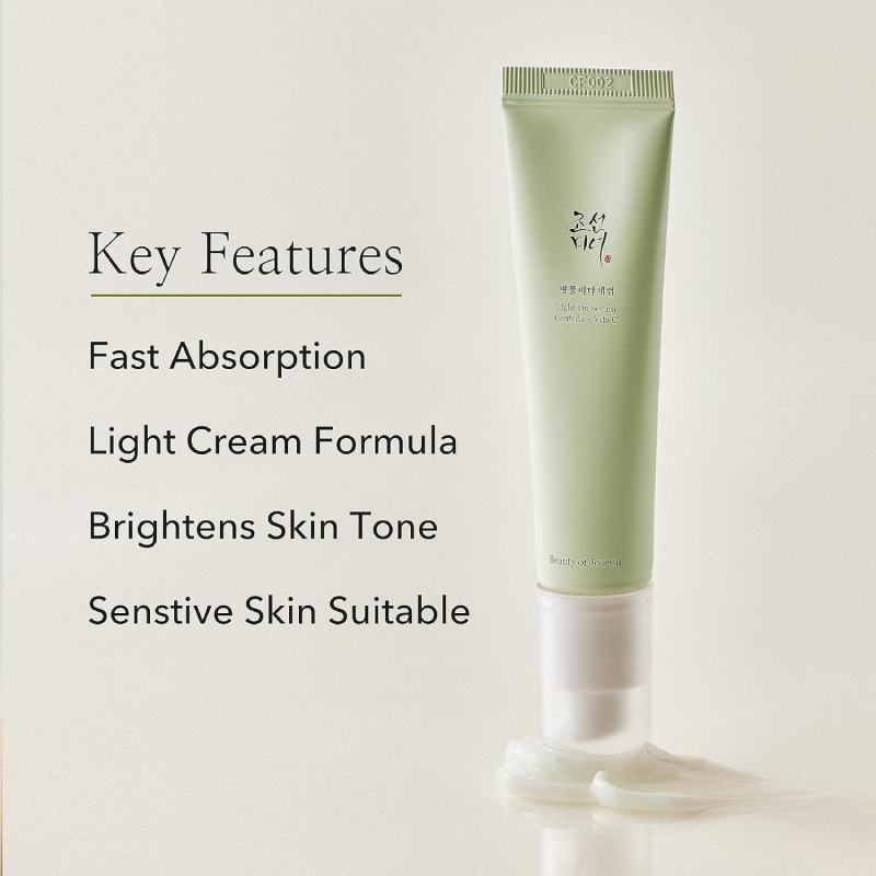 Beauty of Joseon Light On Serum : Centella + Vita C benefits