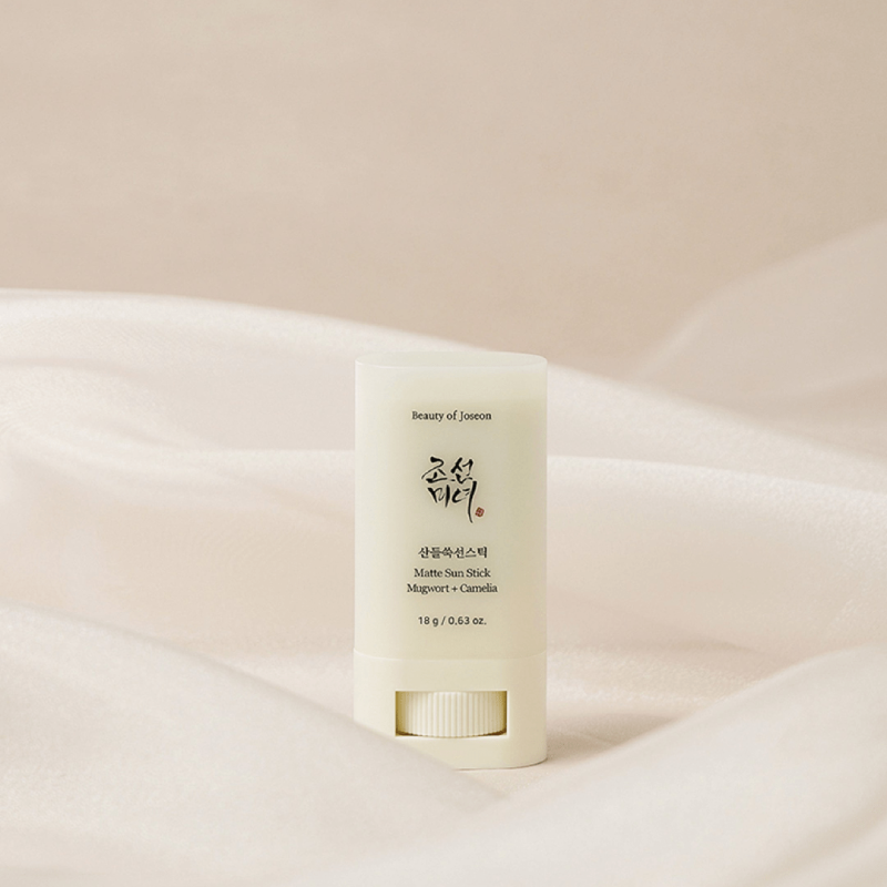 Beauty of Joseon Matte Sun Stick : Mugwort+Camelia (SPF 50+ PA++++)