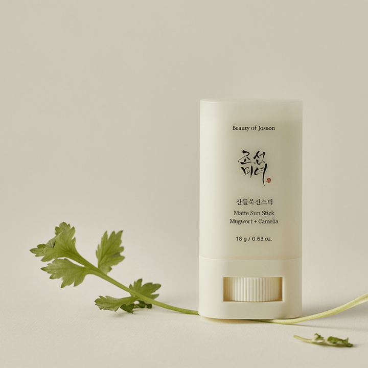 Beauty of Joseon Matte Sun Stick : Mugwort+Camelia SPF 50+ PA++++ 4