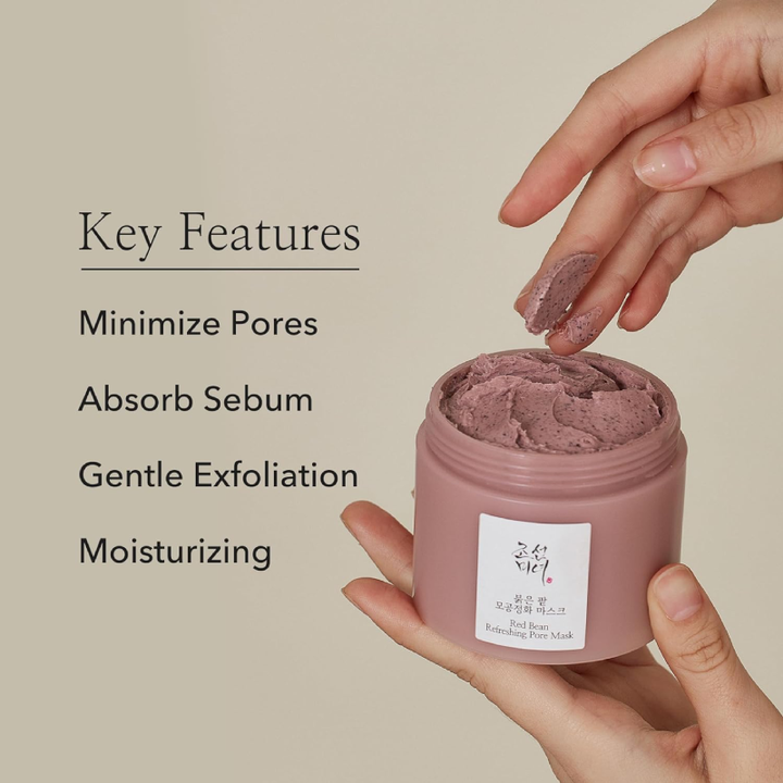 Beauty of Joseon Red Bean Refreshing Pore Mask 140ml benfits
