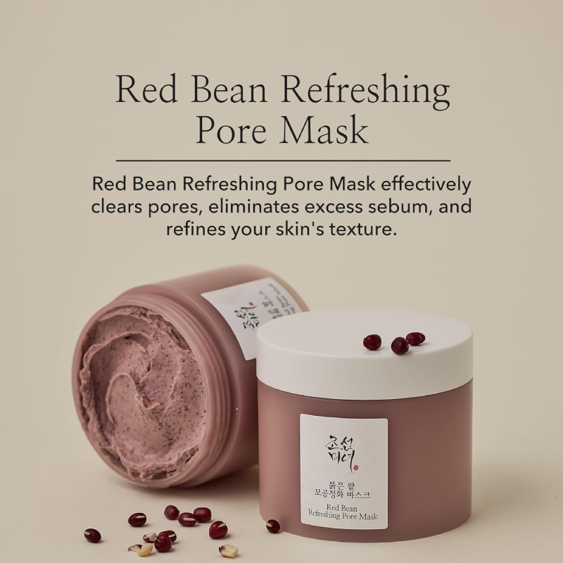 Beauty of Joseon Red Bean Refreshing Pore Mask 140ml what it does
