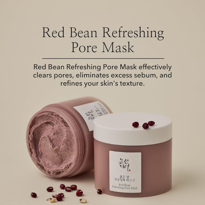 Beauty of Joseon Red Bean Refreshing Pore Mask 140ml what it does