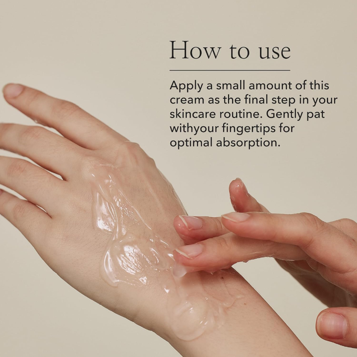 Beauty of Joseon Red Bean Water Gel 100ml How to use