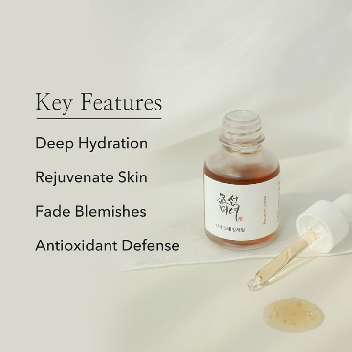 Beauty of Joseon Revive Serum : Ginseng + Snail Mucin benefits