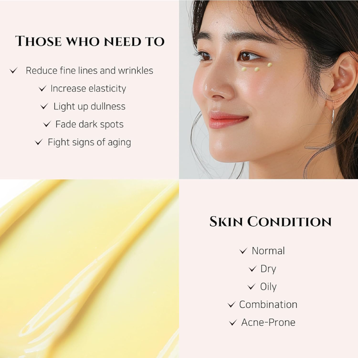 Beauty of Joseon Revive eye serum : Ginseng + Retinal 30ml recommended for