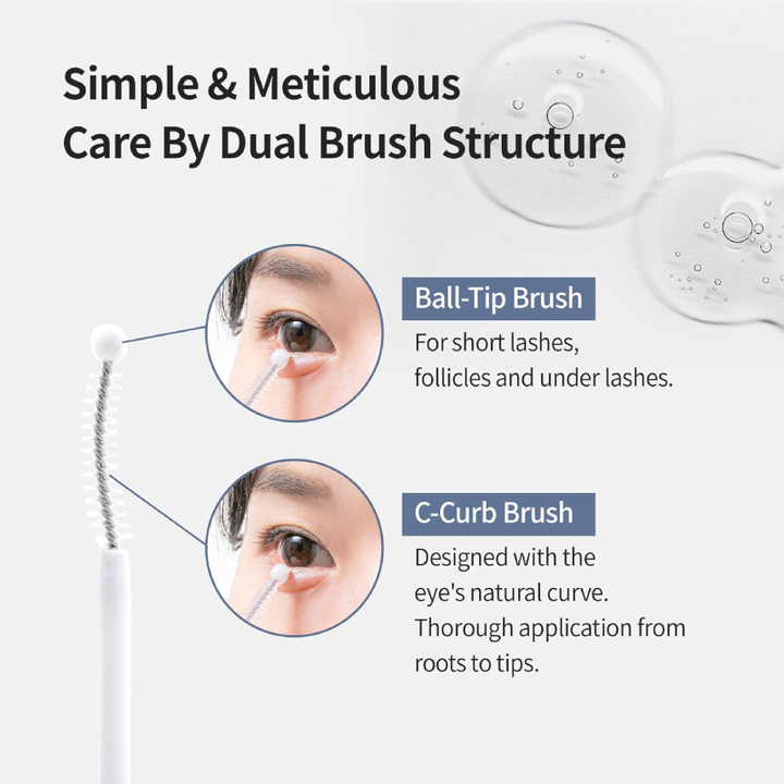 Benton Honest Eyelash Serum How it works 2