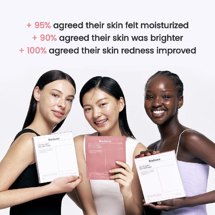 Biodance Bio Collagen Real Deep Mask 4pc what it does