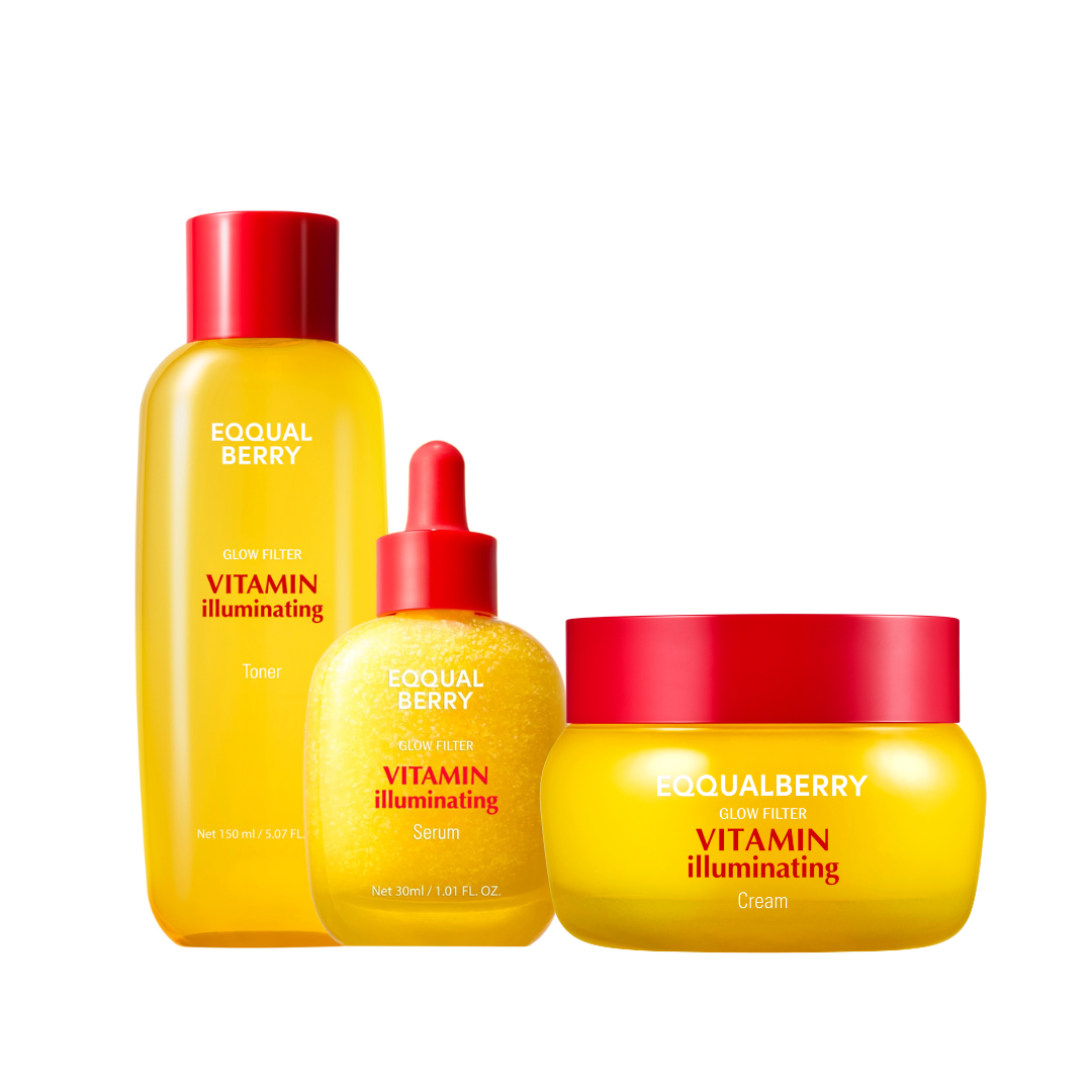 Eqqualberry Vitamin Illuminating Bundle