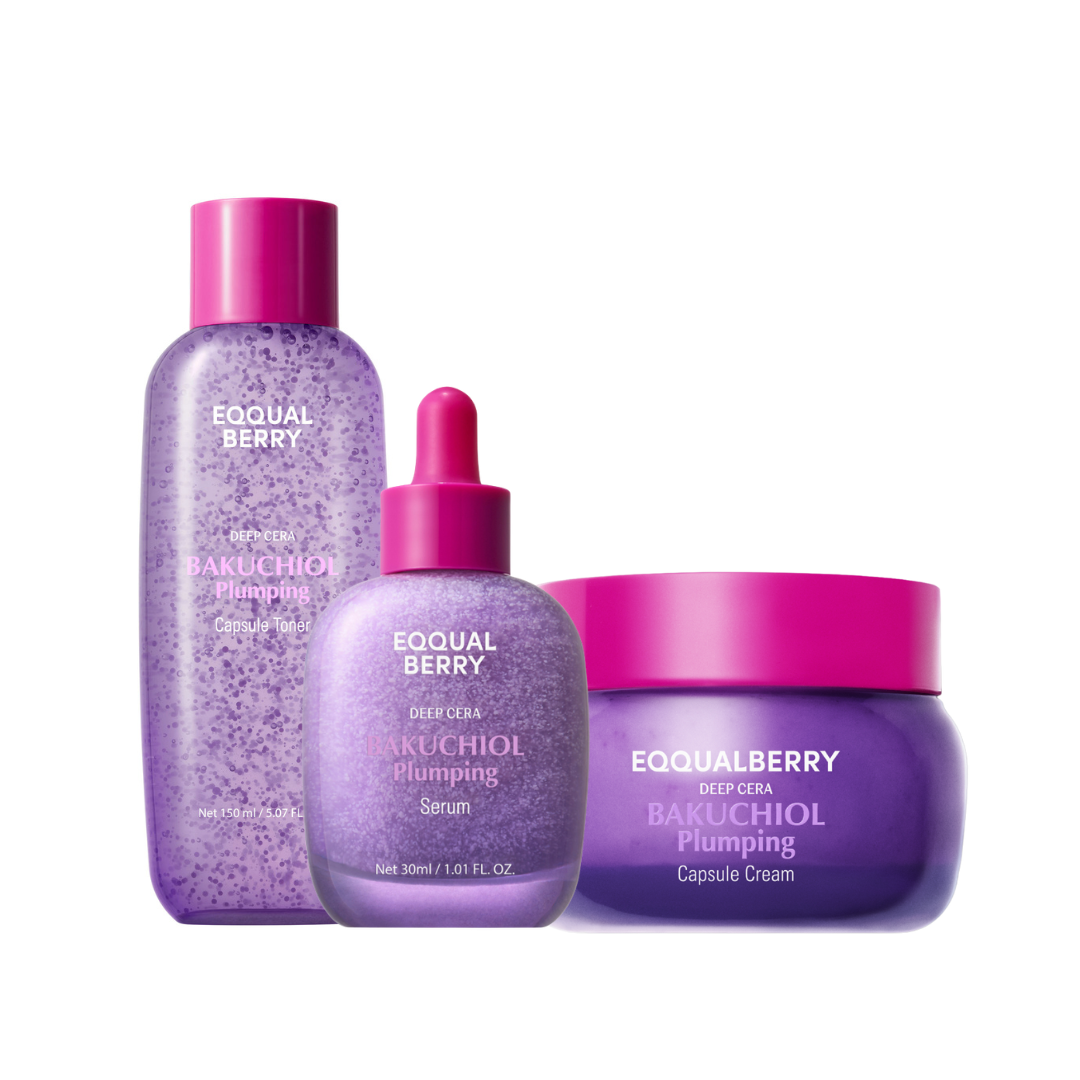 EQQUALBERRY Bakuchiol Plumping Bundle