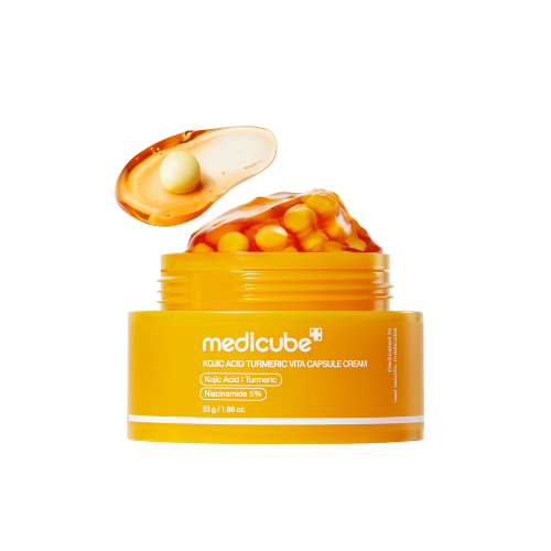 Medicube Kojic Acid Turmeric Vita Capsule Cream