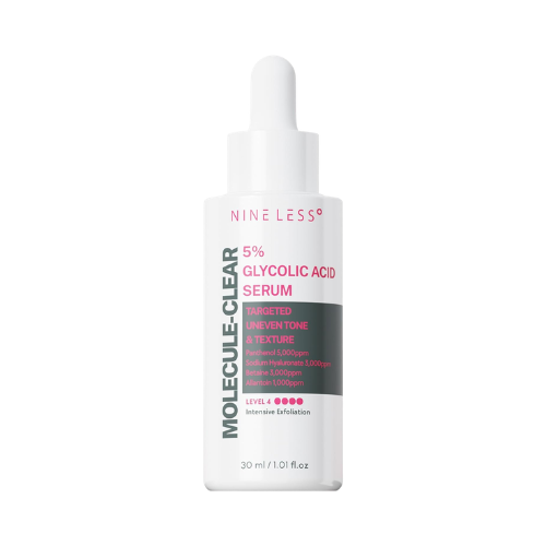 NINELESS Molecule-Clear 5% Glycolic Acid Serum