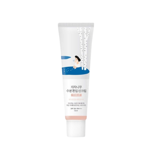 ROUND LAB Birch Juice Moisturizing Tone Up Sunscreen SPF 50+ PA++++ 50ml