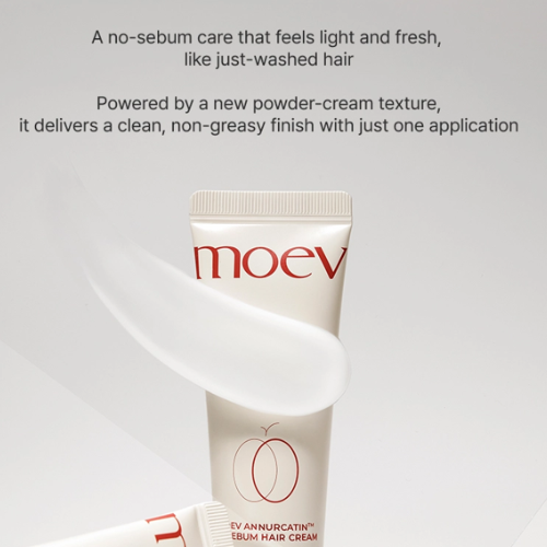 MOEV Annuractin No Sebum Hair Cream 30g