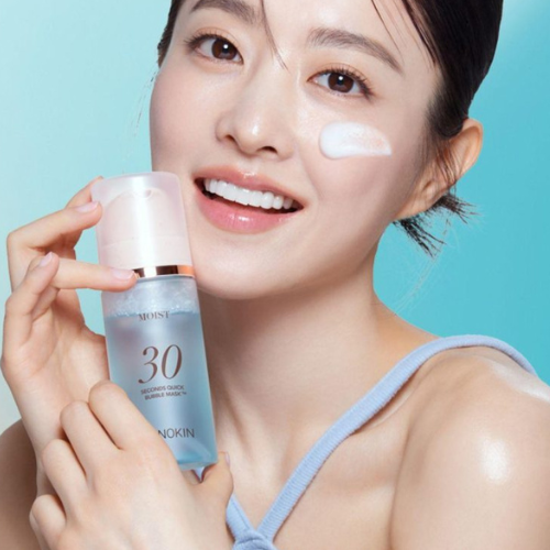 MENOKIN 30 Seconds Quick Bubble Mask MOIST 95ml