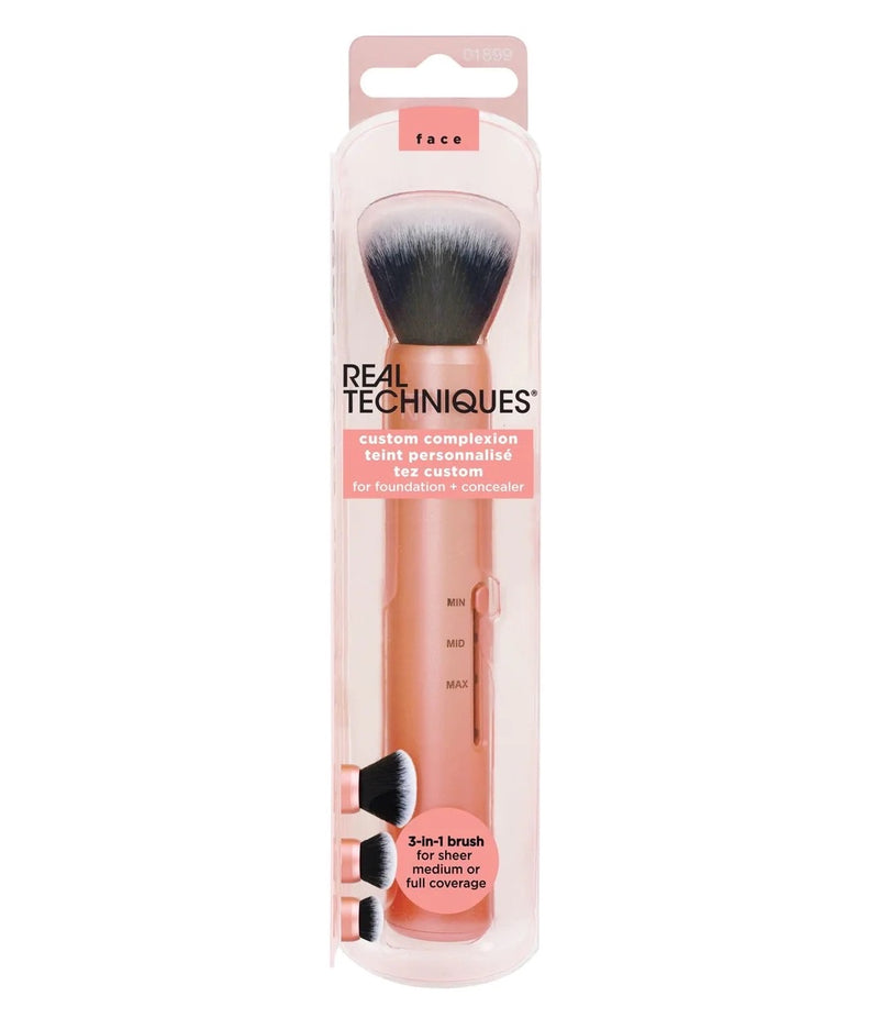 Custom Complexion Foundation 3-in-1 Makeup Brush