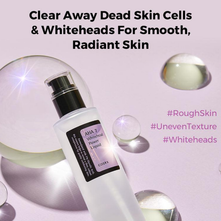 COSRX AHA 7 Whitehead Power Liquid what it does