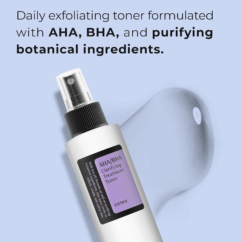 COSRX AHA/BHA Clarifying Treatment Toner what it is