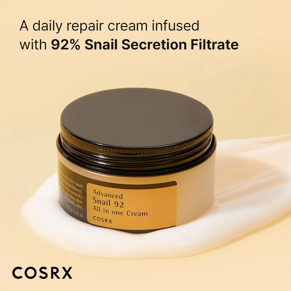 COSRX Advanced Snail 92 All In One Cream 100g what irt does 2
