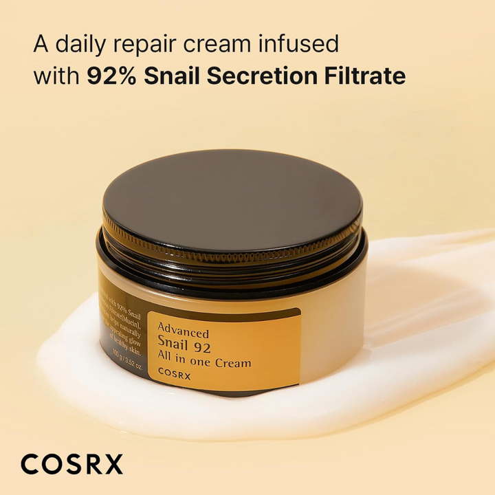 COSRX Advanced Snail 92 All In One Cream 100g what irt does 2