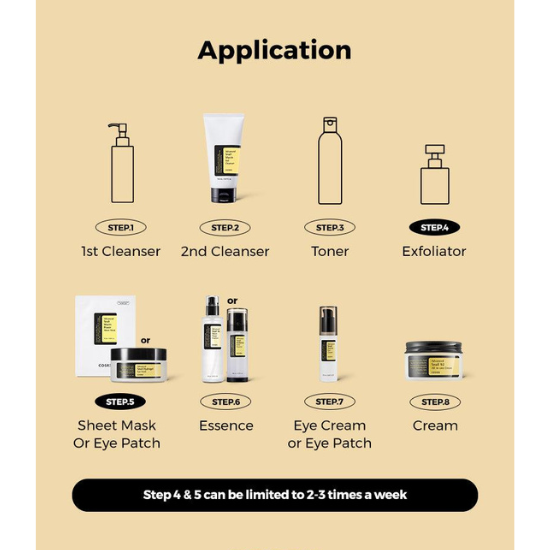 COSRX Advanced Snail 92 All In One Cream how to use