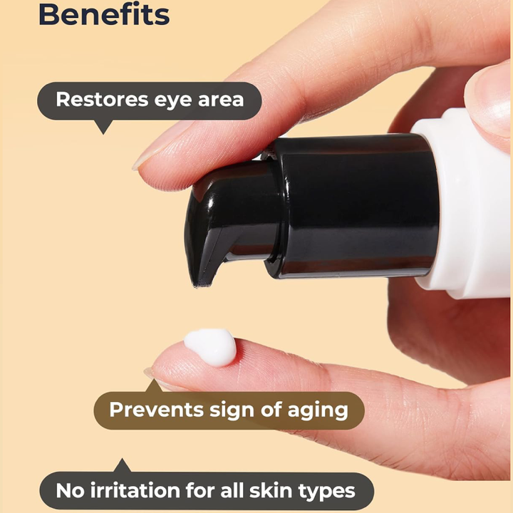 COSRX Advanced Snail Peptide Eye Cream benefits