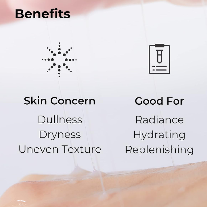 COSRX Advanced Snail Radiance Dual Essence 80ml benefits