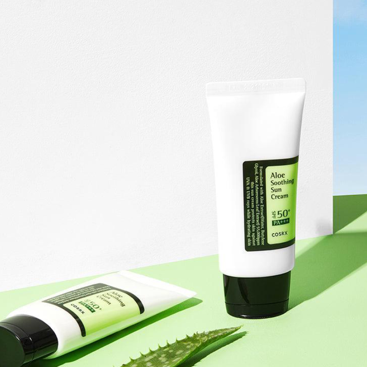 COSRX Aloe Soothing Sun Cream SPF 50