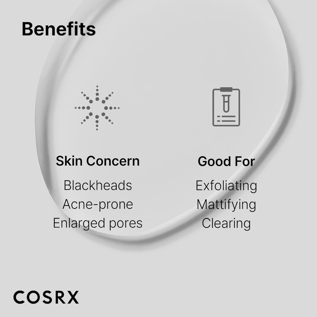 COSRX BHA Blackhead Power Liquid benefits
