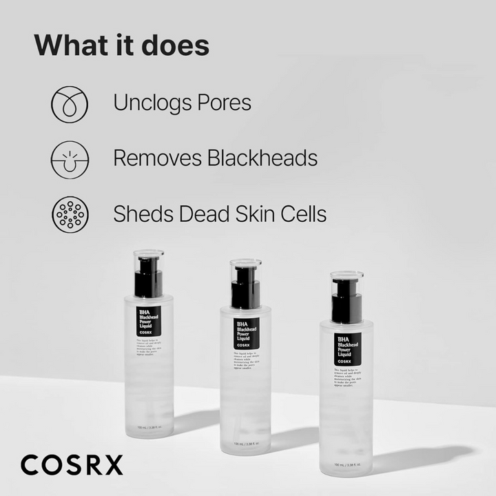 COSRX BHA Blackhead Power Liquid benefits 2