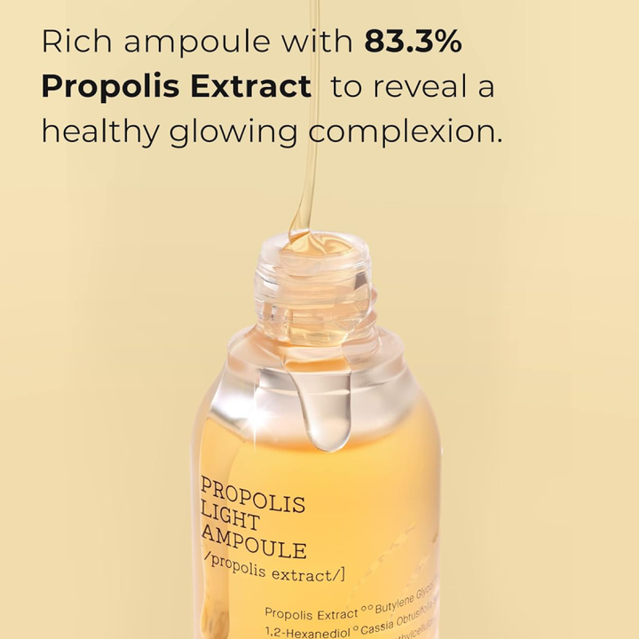 COSRX Full fit Propolis Light Ampoule what it contains