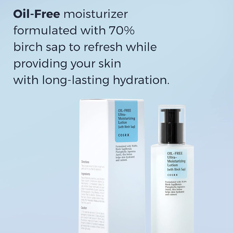  COSRX Oil Free Ultra Moisturizing Lotion what it is