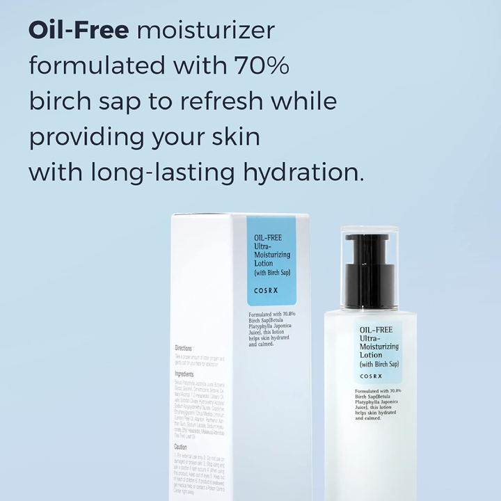  COSRX Oil Free Ultra Moisturizing Lotion what it is