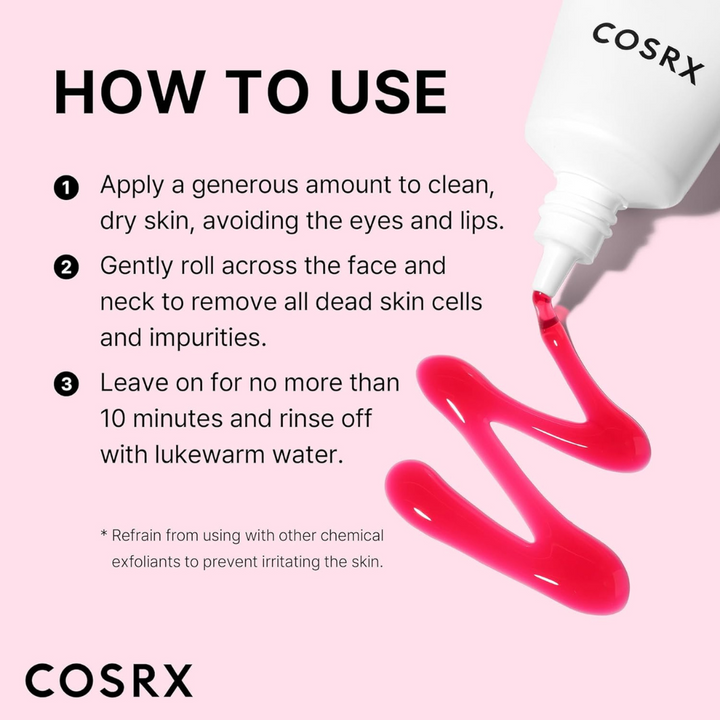 COSRX The AHA BHA PHA LHA 35 Peel 30ml How to Use