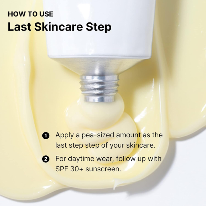 COSRX The Retinol 0.1 Cream how to use